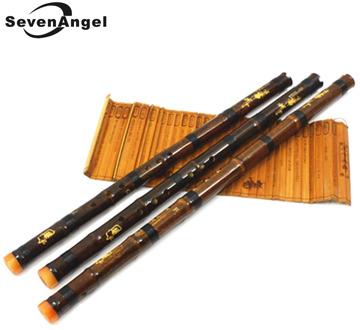 Professional Purple Bamboo Flute Xiao Chinese Vertical Piccolo Shakuhachi China classic traditional music instrument Dizi Xiao