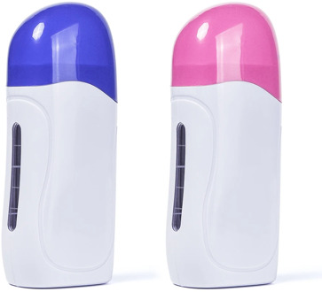 Professional Single Handheld Depilatory Wax Hair Removal Machine with EU/US Plug Portable Epilator Roll On Depilatory Heater