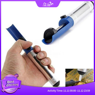 Professional Solder Sucking Desoldering Pump Tool Powerful Removal Vacuum Soldering Iron Desolver Removal Device
