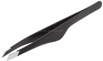 Professional Stainless Steel Slant Tip Hair Removal Eyebrow Tweezers Makeup Useful Hand Tool J26 19 Dropship