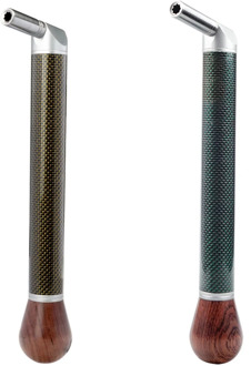 Professional The Carbon Tube Piano Tuning Lever Gold Silk Braided