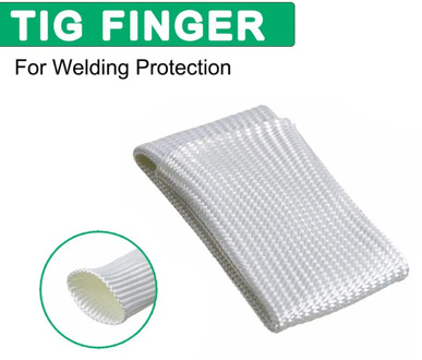 Professional TIG Finger Heat Shield Cover Guard Weld Welding Gloves Heat Protection For TIG Welding Welders