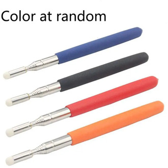 Professional Touch Whiteboard Pen High Quality Felt Head 1 Meter Stainless Steel Telescopic Teacher Pointer Random color