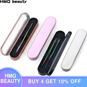 Professional tweezers storage for Eyelash extension tweezers eyelash extension tools for tweezers Makeup Tool Kit