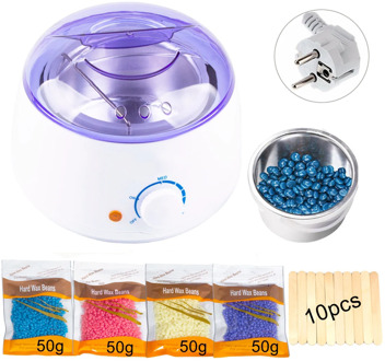 Professional Warmer Wax 100 Heater Set Waxing Kit Paraffin SPA Hands Feet Epilator Depilatory Hair Removal Tool Hand Wax-melt