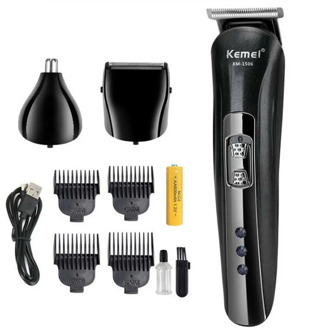 Professional Waterproof Hair Trimmer Beard Trimmer Body Face Hair Clipper Electric Hair Clippers Men Beard Men'S Trimmer