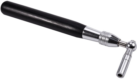 Professional Wooden Wrench L-Shaped Piano Tuning Hammer Wrench Tool Wood Handle Piano Tuning Tool