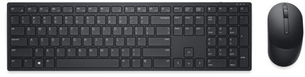 Professioneel draadloos toetsenbord en muis - KM5221W Desktopset
