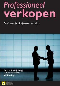 Professioneel verkopen - Boek H.E. Wijnberg (9491560220)