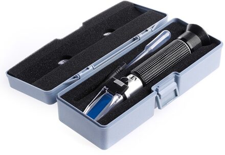 Professionele 0 ~ 10% Zoutgehalte Refractometer Meter Water Reader Zout Aquarium Marine Test Tester