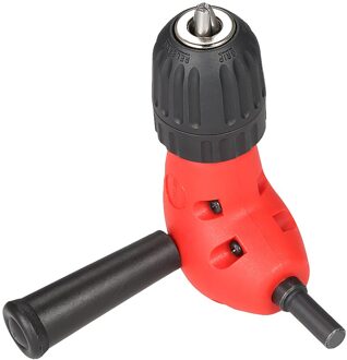 Professionele 0.8-10mm 90 Graden Ronde Schacht Haakse Bocht Extension Chuck Boor Adapter Met 9.5mm 3/8 "schacht boren