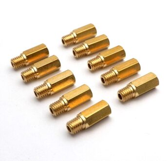 Professionele 10 stks/set Belangrijkste Jet Vervanging Voor Keihin 99101-357 Main Jet Voor Keihin OKO KOSO PE PWK Carburateur beschikbaar Maat