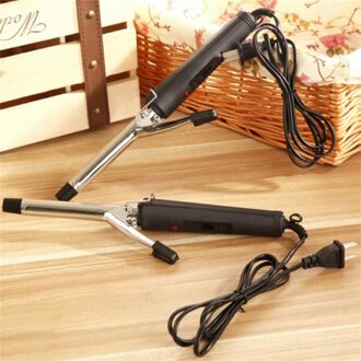 Professionele 16 Mm Magic Mini Haar Krultang Elektronische Curling Wand Hair Iron Golf Snelle Krultangen eu Plug