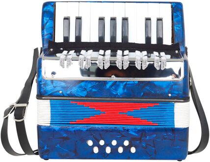 Professionele 17 Sleutel 8 Bas Piano Accordeon Keyboard Instrument Voor Prestaties