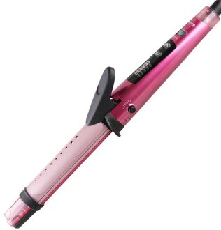 Professionele 2 In 1 Stijltang En Krultang Stoom Negatieve Ionen Haar Zorg Vrouwen Haar Krultang Hair Styling Tools 40D geen doos