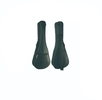 Professionele 21 23 26 Inch Dubbele Strap Hand Folk Canvas Ukulele Draagtas Gevoerde Case Voor Ukulele Gitaar Onderdelen & accessoires 21 In