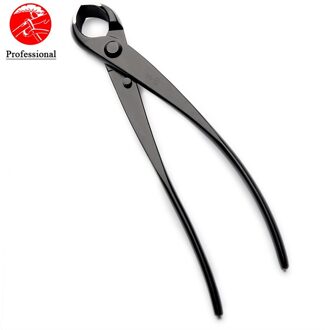 Professionele 210 Mm Knop Cutter Concave Edge Cutter High-Carbon Gelegeerd Staal Bonsai Gereedschap Gemaakt Door Tianbonsai
