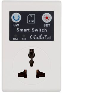 Professionele 220V Telefoon Rc Remote Wireless Control Smart Switch Gsm Socket Stekker Voor Home Huishoudelijke Apparaten