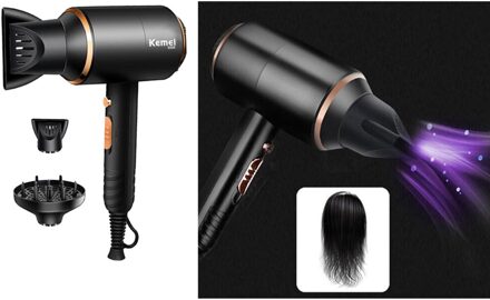 Professionele 4000W Ionische Haardroger Blower Met Concentrator Diffuser