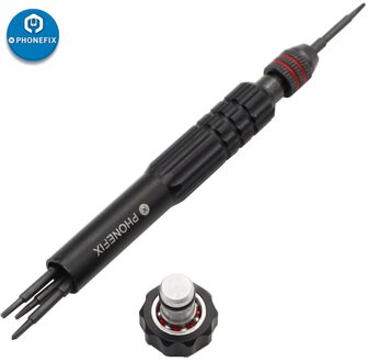 Professionele 6 In 1 Schroevendraaier Set Voor Iphone Set Pentalobe Torx Cross Phillips Magnetische Schroevendraaier Tips In Handvat