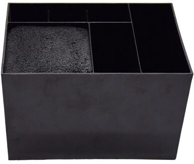 Professionele 6 Slots Kappers Schaar Stand Case Salon Kapper Schaar Haarspeld Opbergdoos Schaar Organizer