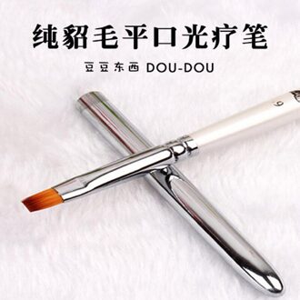 Professionele Acryl Franse Nail Art Brush Pen Uv Gel Polish Uitbreiding Schilderij Tekening Kolinsky Borstels