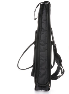Professionele Altsax Waterbestendig Saxofoon Gig Bag Oxford Doek Rugzak Verstelbare Schouderbanden Pocket Katoen Gewatteerde