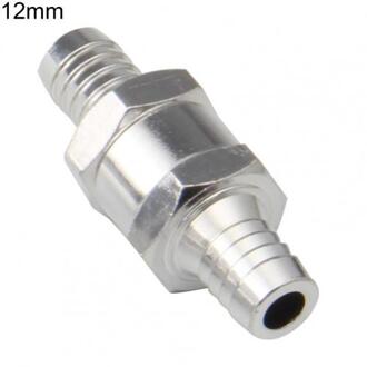 Professionele Aluminium Legering Auto One Way Non Return Benzine Olie Brandstof Terugslagklep Auto Levert Accessoires Producten 12mm
