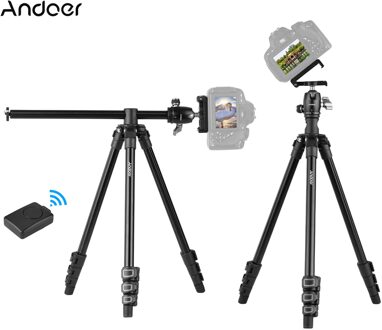 Professionele Andoer Camera Statief Reizen Statief 360 Graden Bal Hoofd Afstandsbediening Voor Dslr Camera Smartphones Voor Canon Nikon