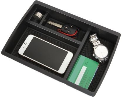 Professionele Auto Centrale Armsteun Opbergdoos Container Lade Geschikt Voor Toyota Crown Auto Styling Accessoires Zwart