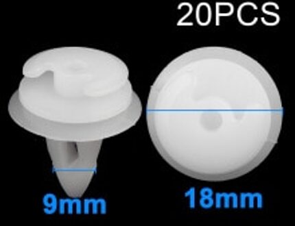 Professionele Auto Clips Panel Trim Voor Bmw 3 5 7 E36 E34 E32 E39 M5