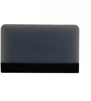 Professionele Auto Tuning Tool 10.5*6.4Cm Rechthoek Duurzaam Zachte Window Tinting Gereedschap Voor Auto Tuning Mo-71 MO-71F met magnet