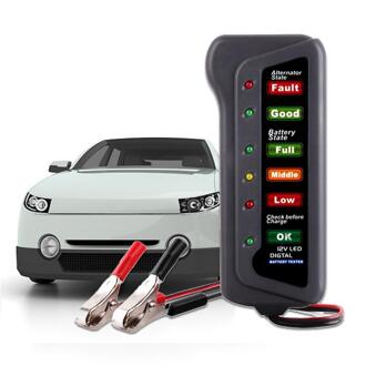 Professionele Auto Voertuig Batterij Tester Automotive Opladen Zwengelen Analyzer Diagnostic Tool Auto Levert Accessoires Producten
