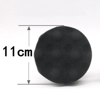 Professionele Automotive Auto Wiel Wasmachine Tyre Dressing Gereedschap Hex Grip Applicator Handheld Band Waxen Spons 11cm