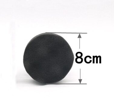 Professionele Automotive Auto Wiel Wasmachine Tyre Dressing Gereedschap Hex Grip Applicator Handheld Band Waxen Spons 8cm