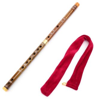 Professionele Bamboefluit Chinese Houtblazers C D E F G Sleutel Dwarse Fluit DiZi