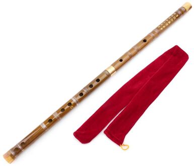 Professionele Bamboefluit Chinese Houtblazers C D E F G Sleutel Dwarse Fluit DiZi