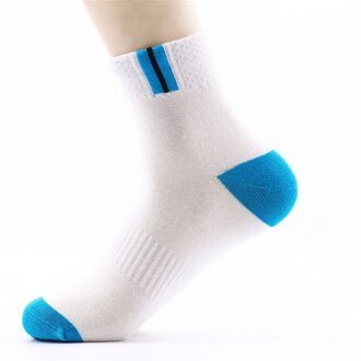 Professionele Basketbal Sokken Mannen Herfst Winter Dikke Ski Outdoor Sport Fitness Zweet Handdoek Sok Fietsen Anti Slip Katoenen Sokken