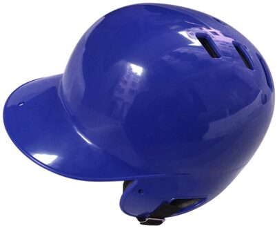 Professionele Batting Helm Hoge Slagvast Abs Shell Voor Softball Cap Blauw / Junior