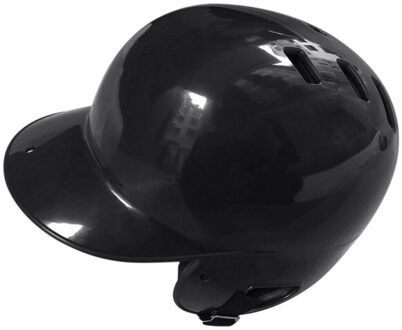 Professionele Batting Helm Hoge Slagvast Abs Shell Voor Softball Cap zwart / Junior