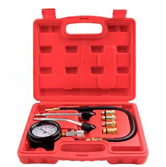 Professionele Benzine Gas Motor Cilinder Compressie Tester Gauge Kits Motor Auto Fiets