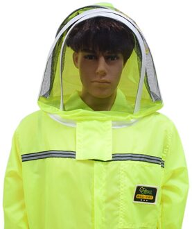 Professionele Beschermende Imker Pak Met Zelfdragende Sluier Kleding Anti Bee Bijenteelt Pak Imker Pak Bee Gear XL