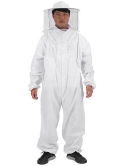 Professionele Bijenteelt Beschermende Equipment Bijenteelt Full Body Imker Pak Hoed Xl