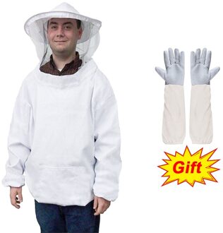 Professionele Bijenteelt Kleding Imkers Bee Bescherming Bijenteelt Pak Safty Sluier Hoed Bijenteelt Handschoenen Us Voorraad