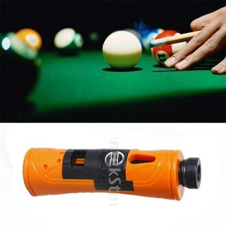 Professionele Biljart Pool Stick Staaf Cue Amerikaanse Snooker Tips Reparatie Onderhoud Tool Kit Oranje Biljart Reparatie Staaf Tool