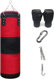 Professionele Boksen Bokszak Training Gym Fitness Apparatuur Met Opknoping Kick Zandzak Volwassenen Oefening Lege-Zware Boxing Bag 120CM
