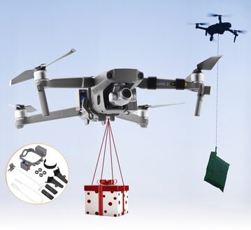 Professionele Bruiloft Voorstel Levering Apparaat Dispenser Thrower Drone Air Dropping Vervoer Voor Dji Mavic 2 Pro/Zoom Drone