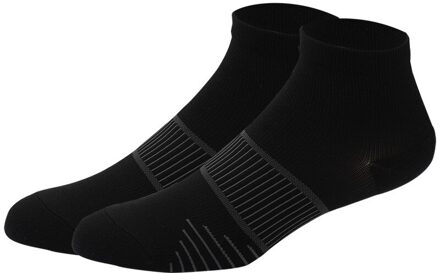 Professionele Buitensporten Sokken Mannen Sneldrogende Running Sokken Zweet-Absorberend Ademend Wandelschoenen Vrouwen Korte Fietsen Sokken zwart