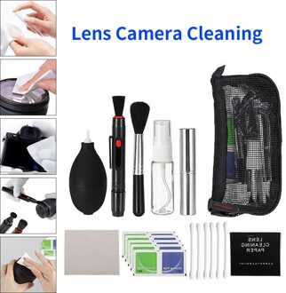 Professionele Camera Cleaning Kit Apparatuur Foto Schoon Brush Set Fan Niet Giftig Praktische Digitale Camera Cleaner Gereedschap