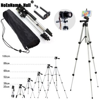 Professionele Camera Statief Houder + Tas Voor Iphone Samsung Mobiele Telefoon Voor Digitale Camera Statieven